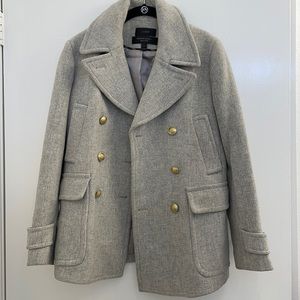 J Crew Stadium Cloth By Nello Gori coat